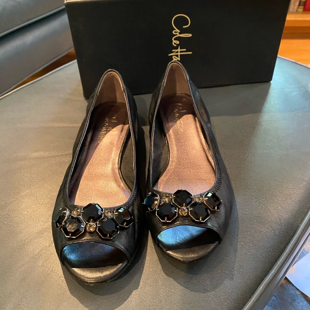Cole Haan Air Tali Ballet Flat black size 7.5